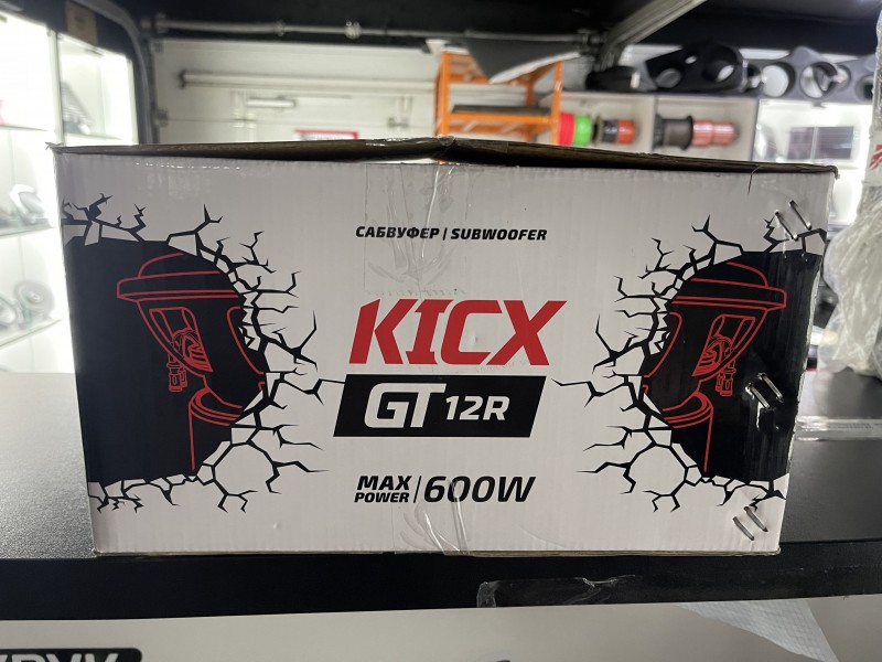 Kicx GT12R